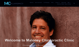 Maloneychiropractic.com thumbnail