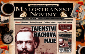 Malostranskenoviny.eu thumbnail