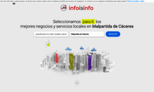 Malpartida-de-caceres.infoisinfo.es thumbnail