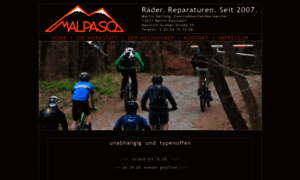 Malpaso-bikes.de thumbnail