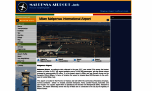 Malpensa-airport.info thumbnail