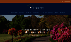 Malpezzifuneralhome.com thumbnail