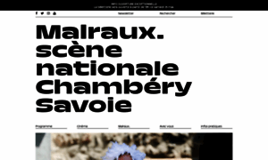 Malrauxchambery.fr thumbnail