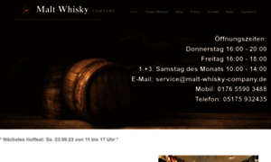 Malt-whisky-company.de thumbnail