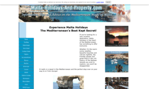 Malta-holidays-and-property.com thumbnail
