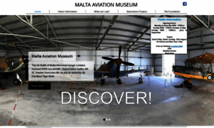 Maltaaviationmuseum.com thumbnail