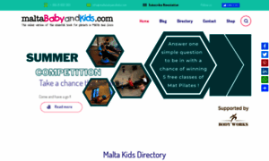 Maltababyandkids.com thumbnail