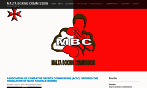 Maltaboxingcommission.com thumbnail