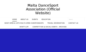 Maltadancesport.org thumbnail