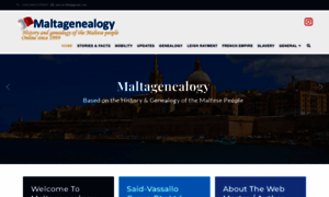 Maltagenealogy.com thumbnail