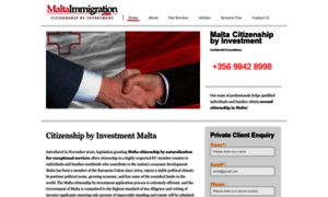Maltaimmigration.com thumbnail
