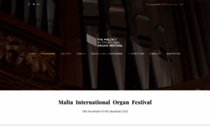 Maltainternationalorganfestival.com thumbnail