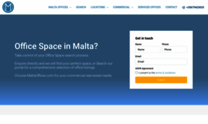 Maltaoffices.com thumbnail