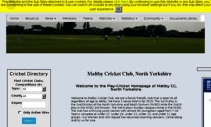 Maltby.play-cricket.com thumbnail