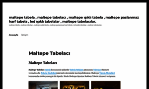 Maltepetabelaci.com thumbnail