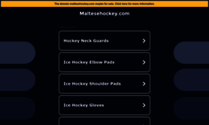 Maltesehockey.com thumbnail