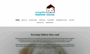 Malteserescue.com thumbnail