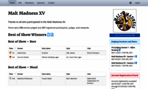Maltmadness.brewcomp.com thumbnail