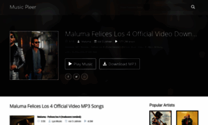 Maluma-felices-los-4-official-video.musicpleer.li thumbnail