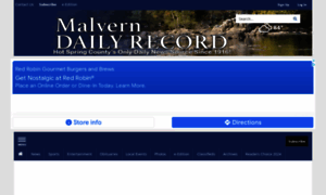 Malvern-online.com thumbnail