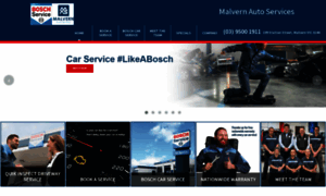 Malvernautoservices.com.au thumbnail