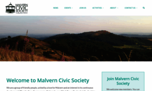 Malverncivicsociety.org.uk thumbnail