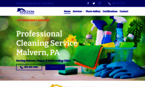 Malverncleaningservice.com thumbnail