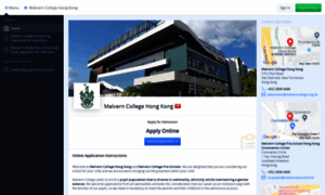 Malverncollege.openapply.com thumbnail