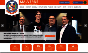 Malverneschools.org thumbnail