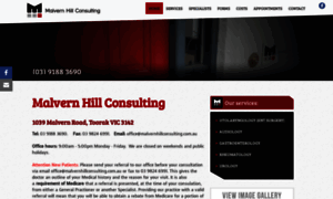 Malvernhillconsulting.com.au thumbnail