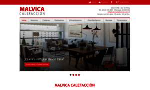 Malvicacalefaccion.com.ar thumbnail