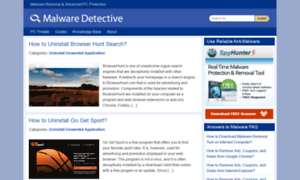 Malware-detective.com thumbnail