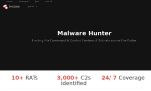 Malware-hunter.census.shodan.io thumbnail