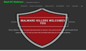 Malware-killers.com thumbnail