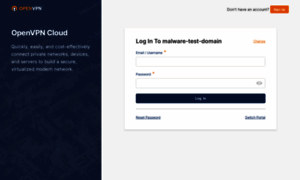 Malware-test-domain.openvpn.com thumbnail