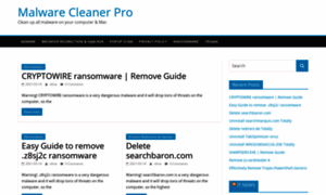 Malwarecleanerpro.com thumbnail