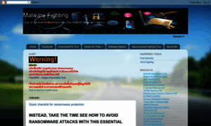Malwarefighting.blogspot.com thumbnail