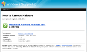 Malwarefix.org thumbnail