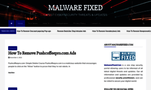 Malwarefixed.com thumbnail
