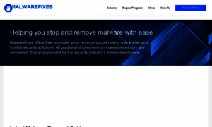Malwarefixes.com thumbnail