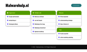 Malwarehulp.nl thumbnail