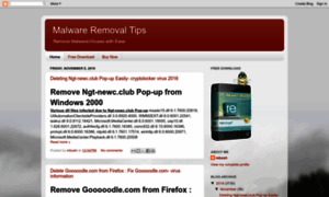 Malwareremoval-tips.blogspot.com thumbnail