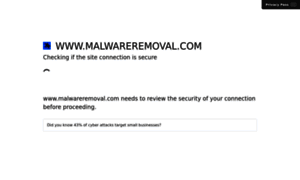 Malwareremoval.com thumbnail