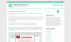 Malwareresearch.org thumbnail