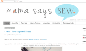 Mama-says-sew.blogspot.ro thumbnail