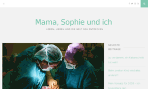 Mama-sophie-und-ich.de thumbnail
