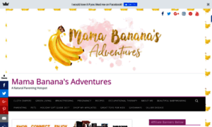 Mamabananasadventures.com thumbnail