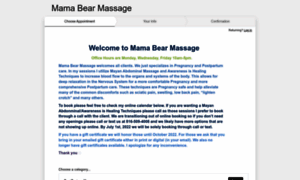 Mamabearmassage.as.me thumbnail