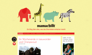 Mamachillt.com thumbnail