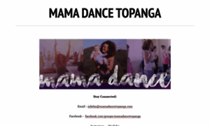 Mamadancetopanga.com thumbnail